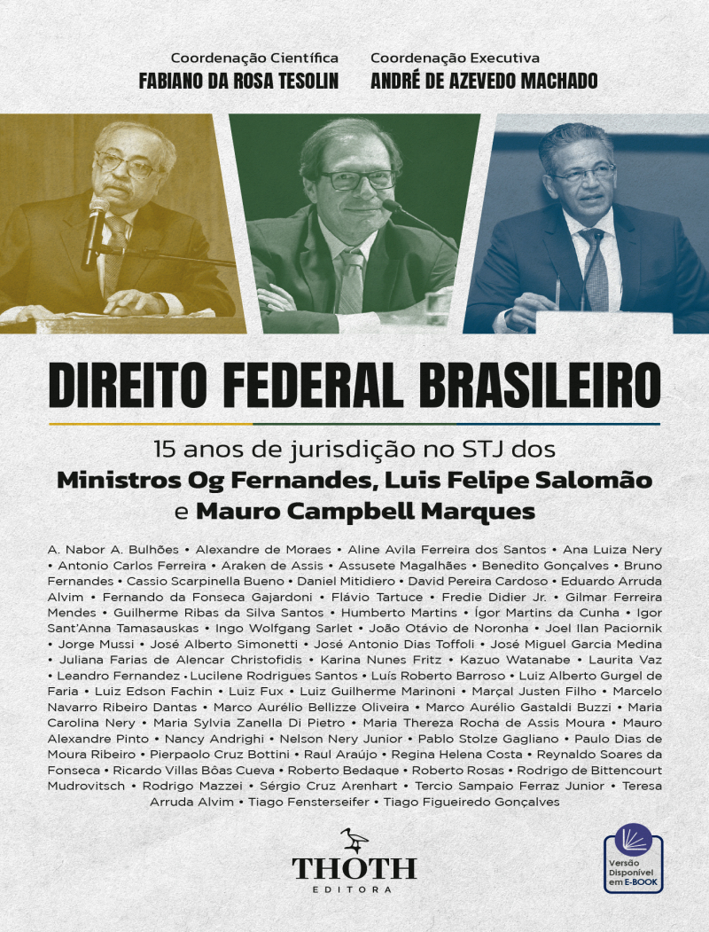 Editora Thoth - Se a Justiça é Desportiva, o Mandado é de Garantia - 40  Anos de Tapetão: Evolução da Integridade Concorrencial-Disciplinar do  Futebol Brasileiro