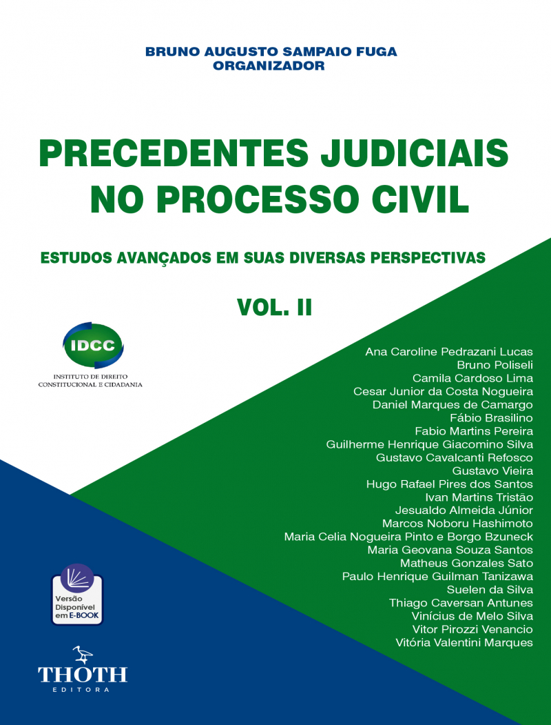 Editora Thoth - Processo Civil Comparado