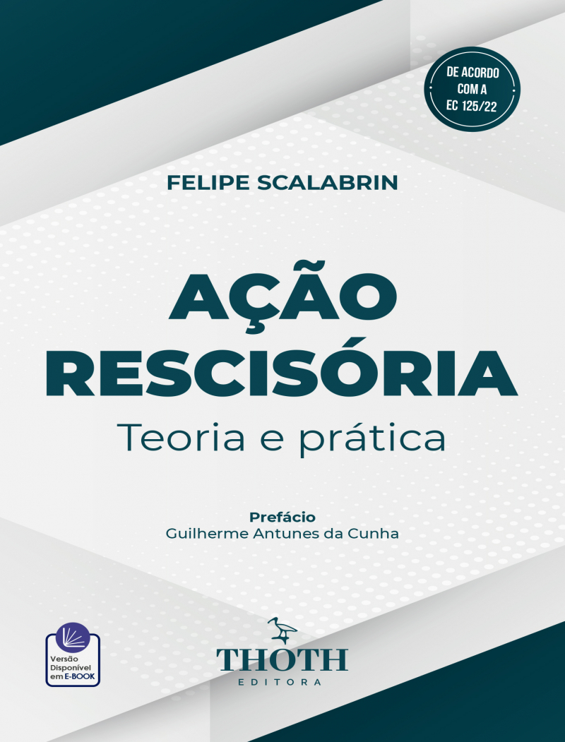 Editora Thoth - Se a Justiça é Desportiva, o Mandado é de Garantia - 40  Anos de Tapetão: Evolução da Integridade Concorrencial-Disciplinar do  Futebol Brasileiro