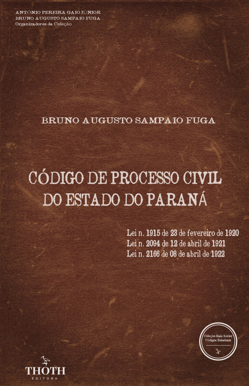 Editora Thoth - Se a Justiça é Desportiva, o Mandado é de Garantia - 40  Anos de Tapetão: Evolução da Integridade Concorrencial-Disciplinar do  Futebol Brasileiro