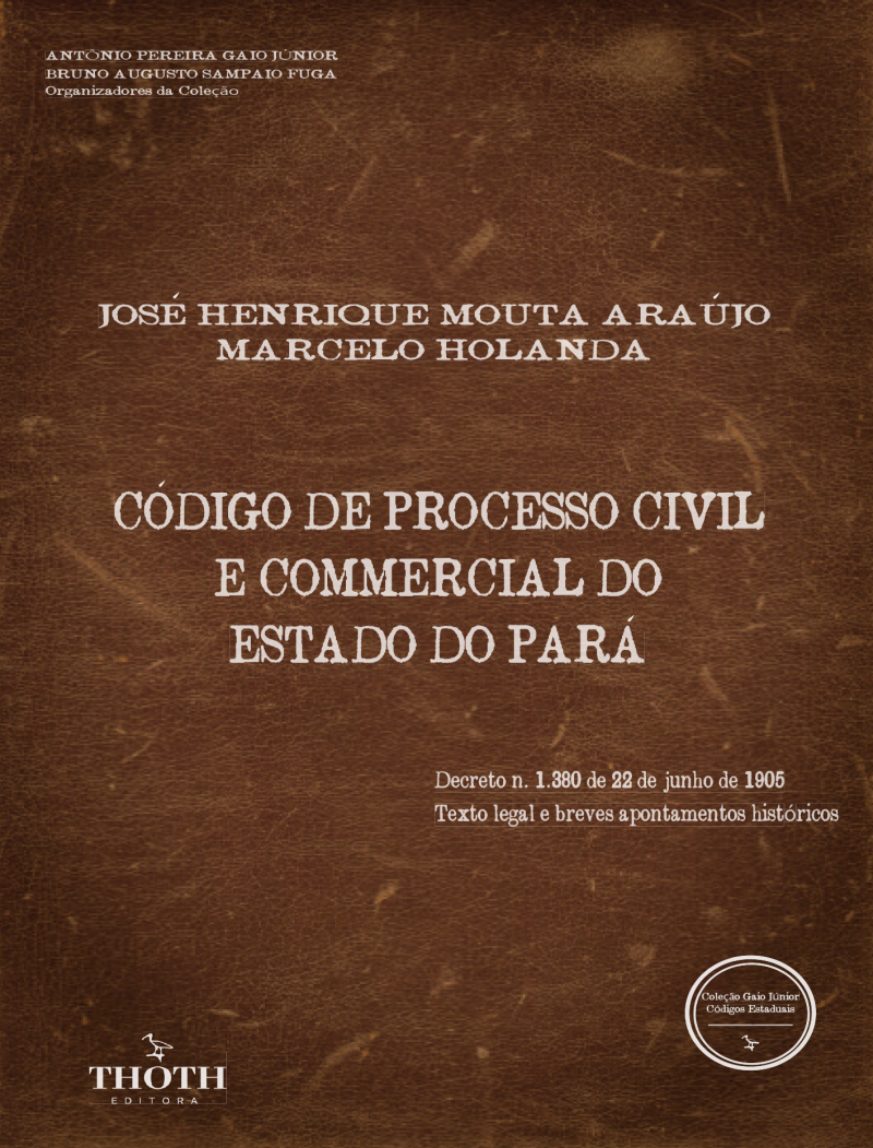 Editora Thoth - Processo Civil Comparado: Europa - Vol. III